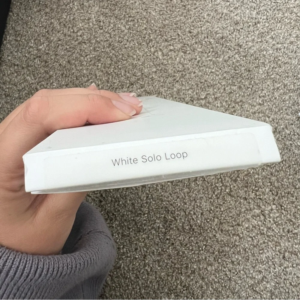 Apple White Smartwatch Band